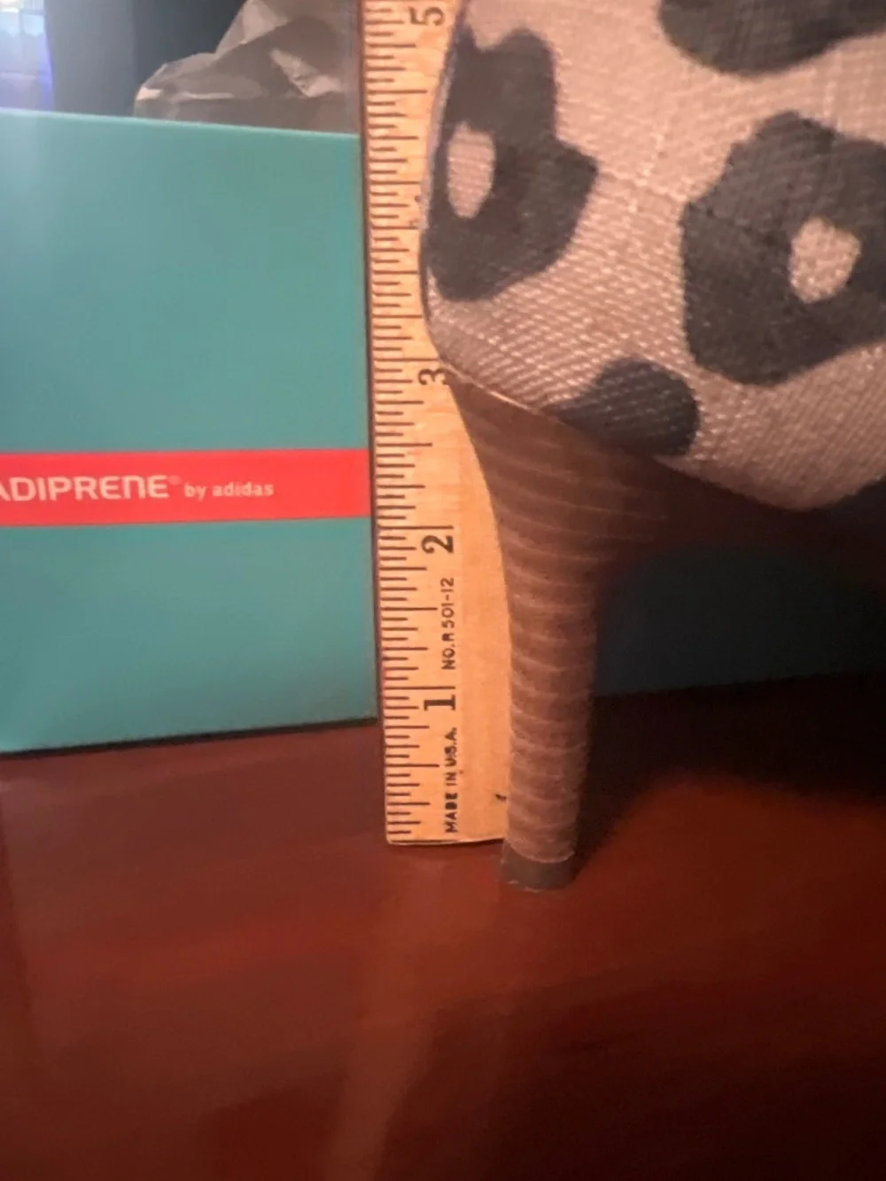 New Rockport Total Motion Leopard Print heels 8.5 wide